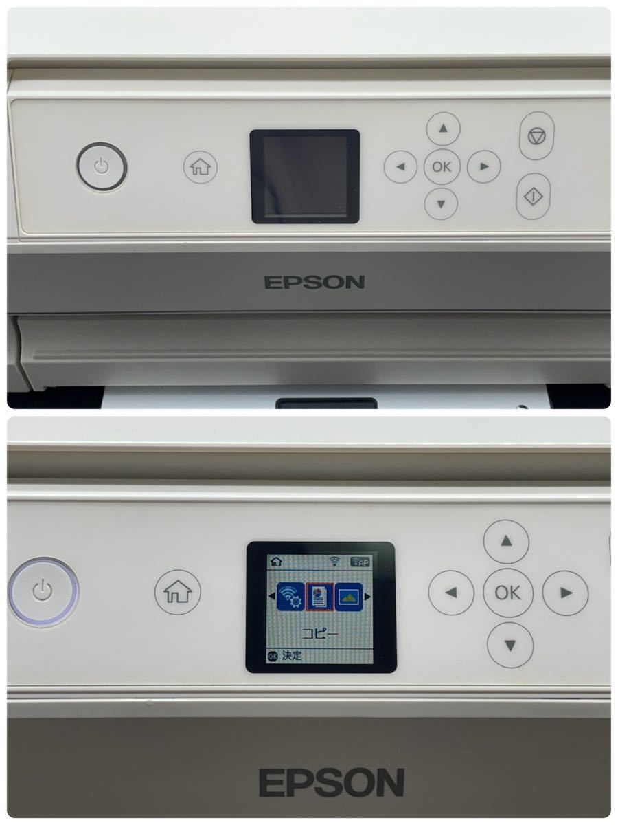 【ジャンク】EPSON プリンター EP-710A カラリオ インクジェットプリンター　-238-_画像3