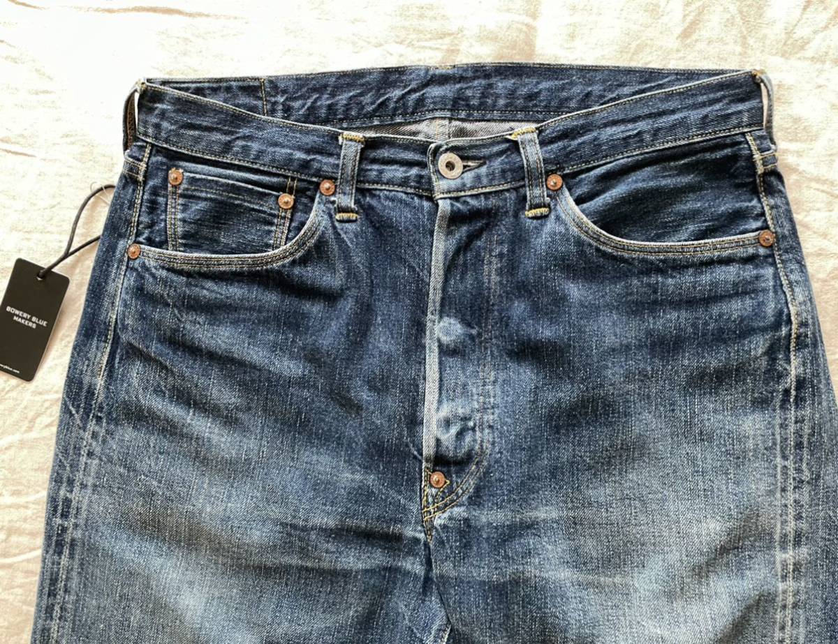 Yahoo!オークション - 希少 BOWERY BLUE MAKERS 定番TYPE-S Yahoo!オークション - 希少 BOWERY BLUE MAKERS 定番TYPE-S