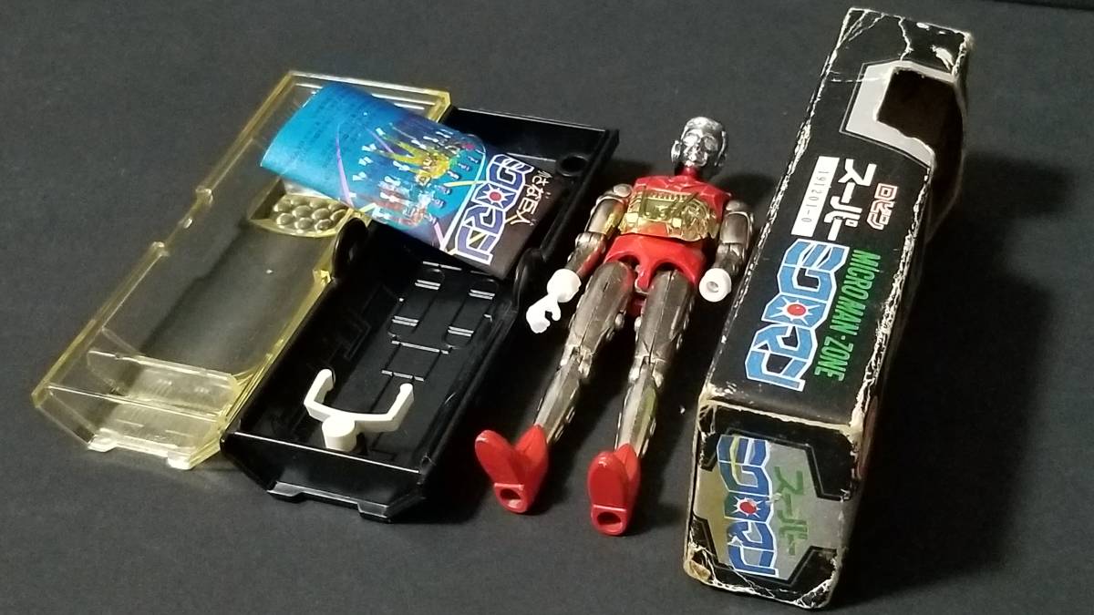 Yahoo!オークション - 超希少 旧タカラ スーパーミクロマン M201 Yahoo!オークション - 超希少 旧タカラ スーパーミクロマン M201
