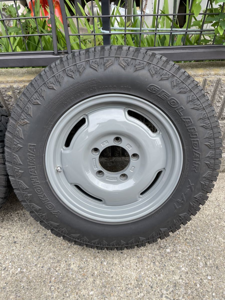ジムニー アピオ ワイルドボアSR ジオランダーx-at 195r16c jb64 ジムニー アピオ ワイルドボアSR ジオランダーx-at 195r16c jb64