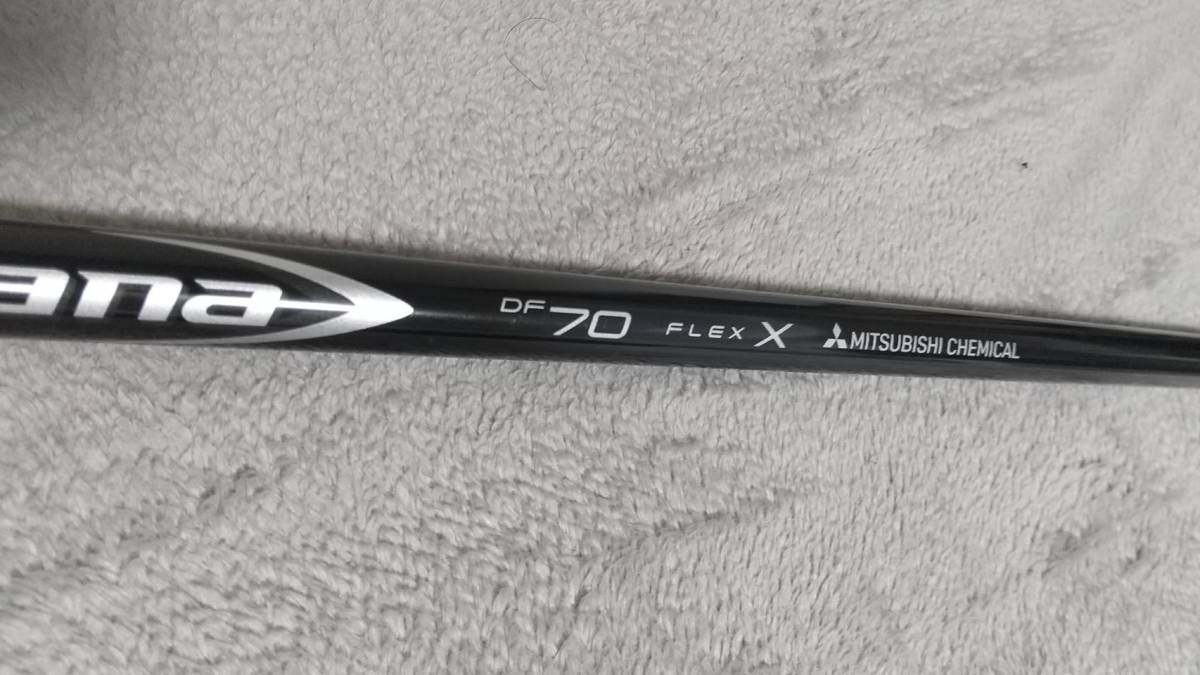 ◇Diamana DF 70X タイトリストスリーブ付 シャフト◇3W 4W 5W用