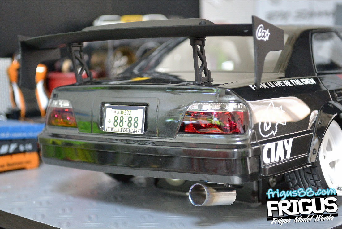 ヤフオク! - 塗装済完成品 1/10RCFAILCREW JZX100チェイサー...