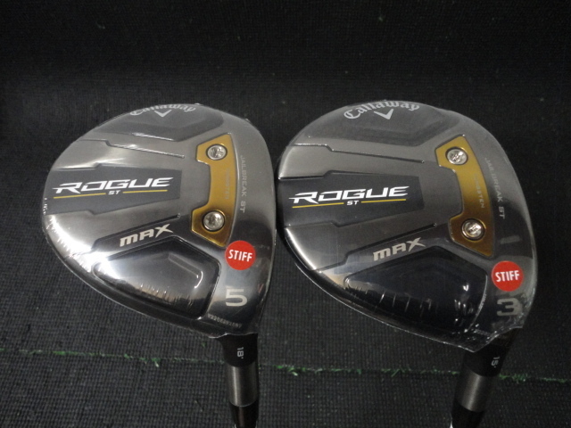 □2本組!新品!キャロウェイ ローグ ST マックス ROGUE ST MAX FW # 3