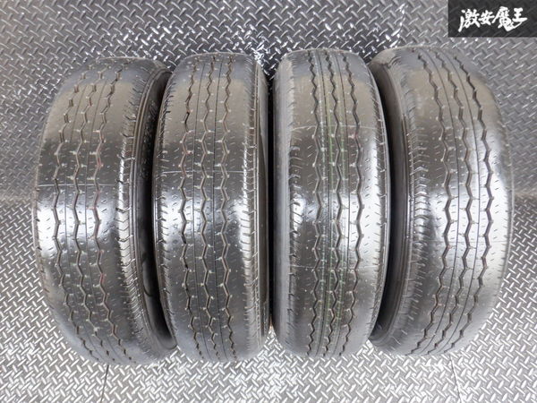 バリ山Toyota純正ホイール15インチ195 65R15 Marshalタイヤ ホイール