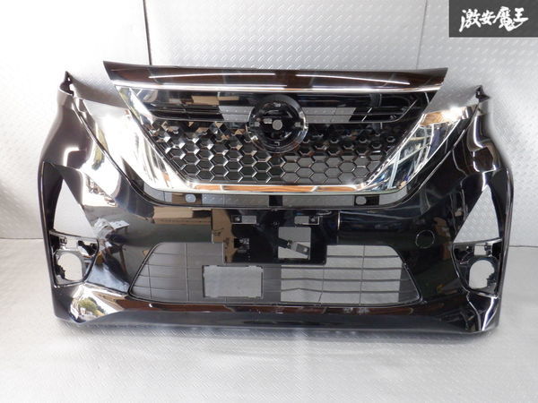 Yahoo!オークション - 日産純正 B44A ルークス ハイウェイスター フロントバ...