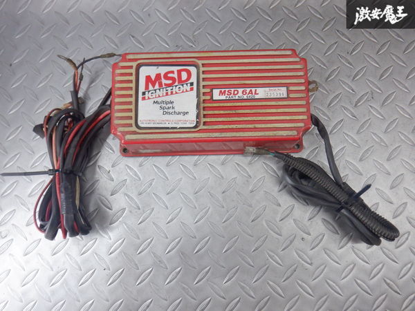 保証付 MSD 6AL イグニッション コントロール No.6420 即納 AE86にて