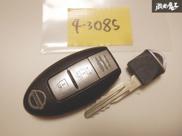 保証付 日産純正 E11 ノート キーレス リモコンキー スマートキー カギ 鍵 キー インテリジェントキー 即納 棚a 迅速な対応で商品をお届け致します