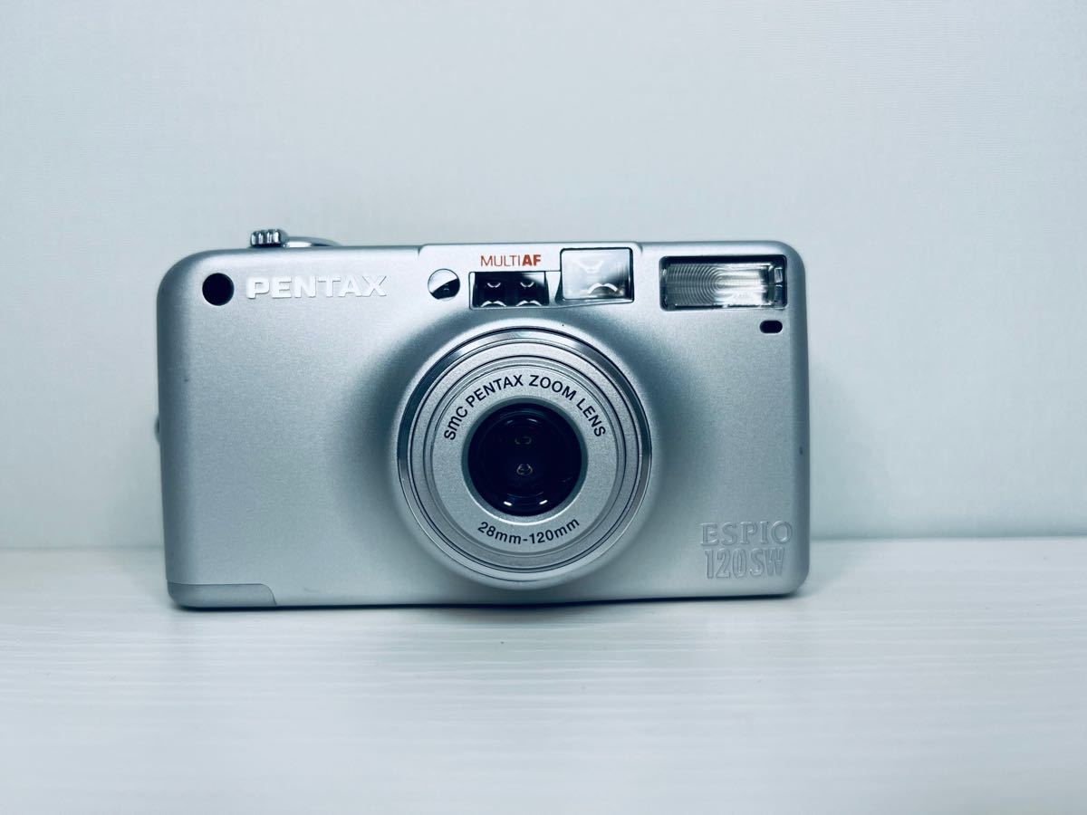Pentax ESPIO 120 SW II フィルムカメラ - フィルムカメラ