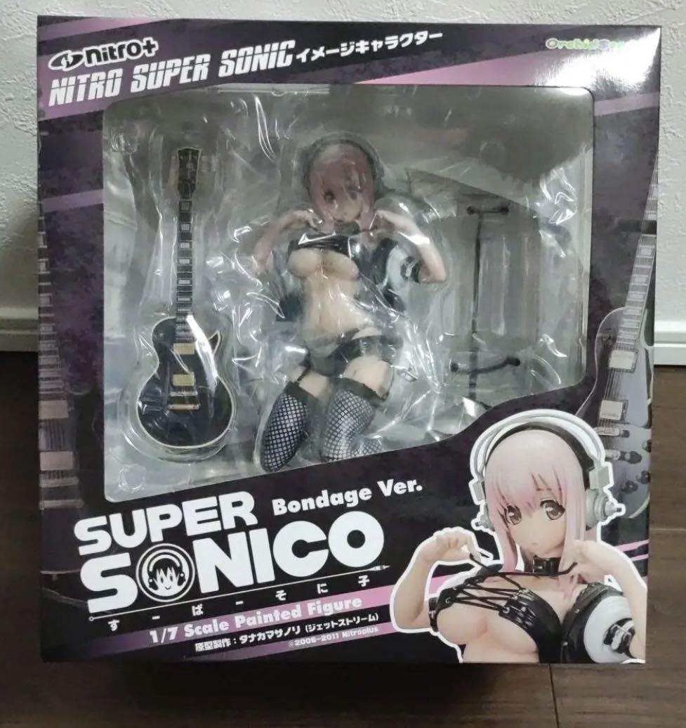 ニトロプラス すーぱーそに子 1/7スケールフィギュア ボンデージver