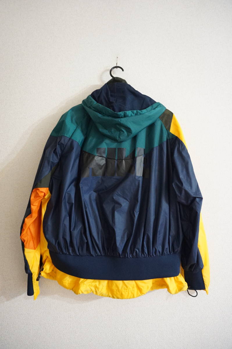 sacai NIKE 2019AW ナイロンジャケット ブルゾン ナイロンパーカー