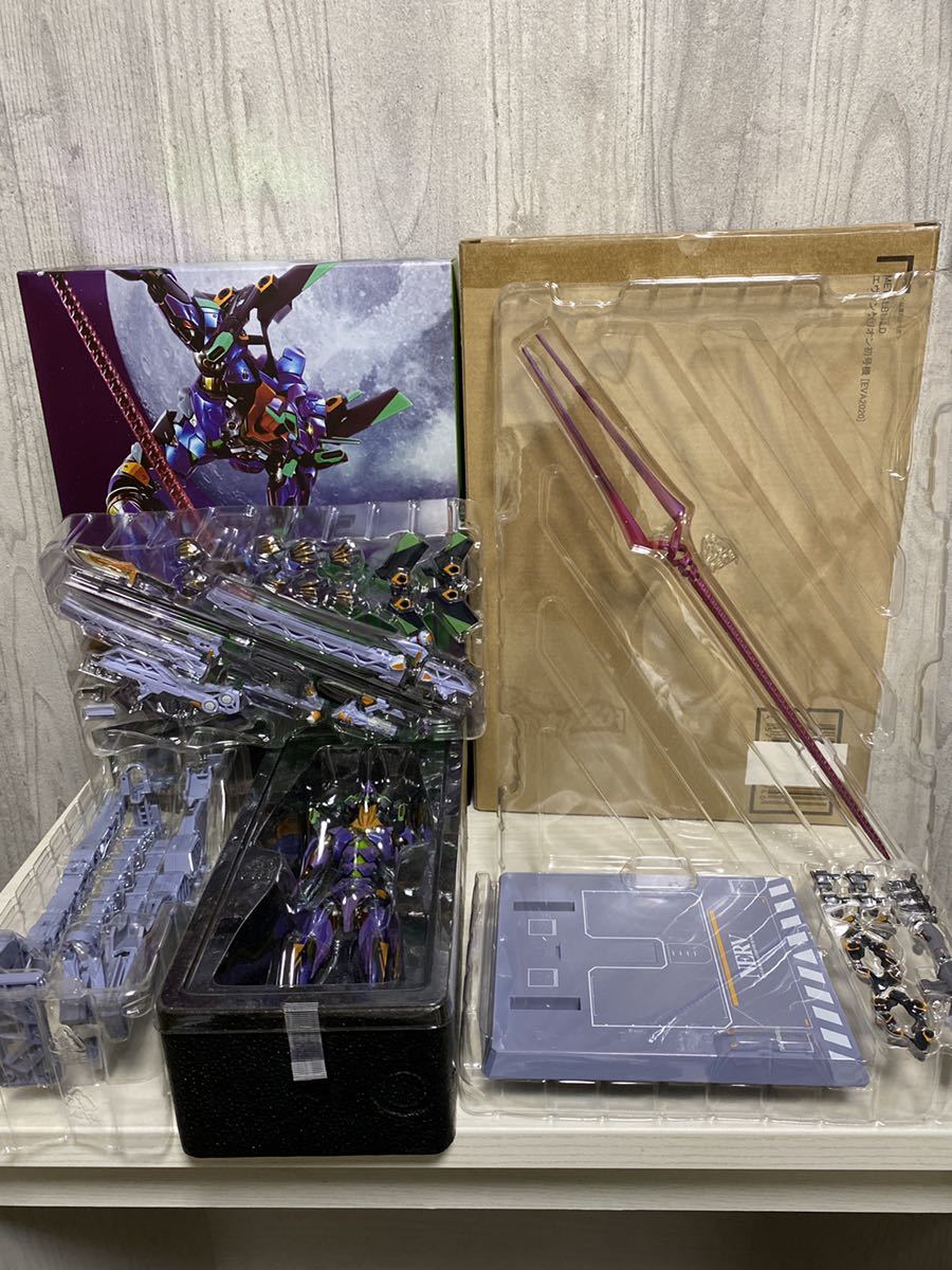 開封品 METAL BUILD エヴァンゲリオン初号機 EVA2020 メタルビルド