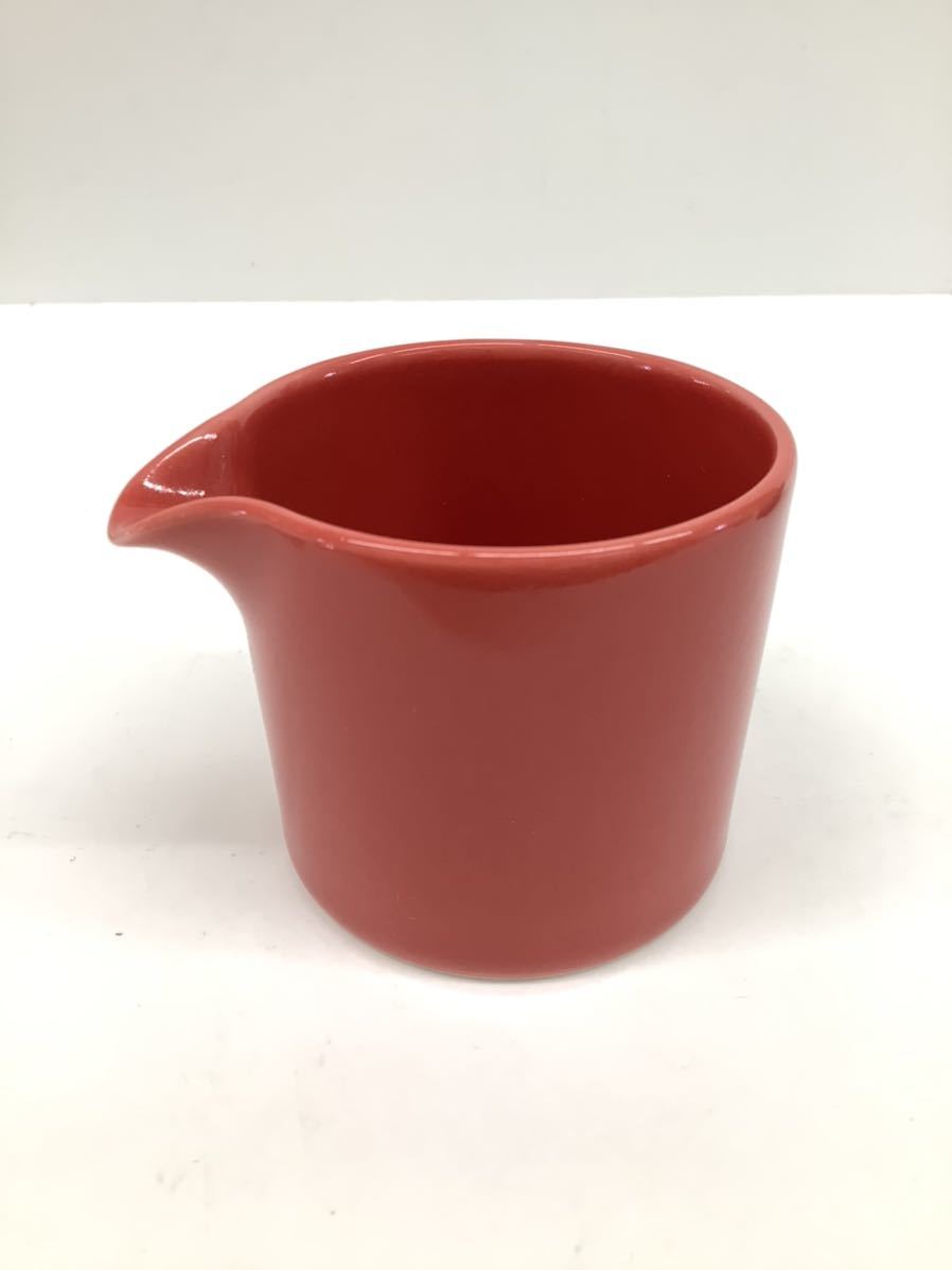 * wave . see .* common milk pitcher red * modern * simple * box none (Z255)[U]