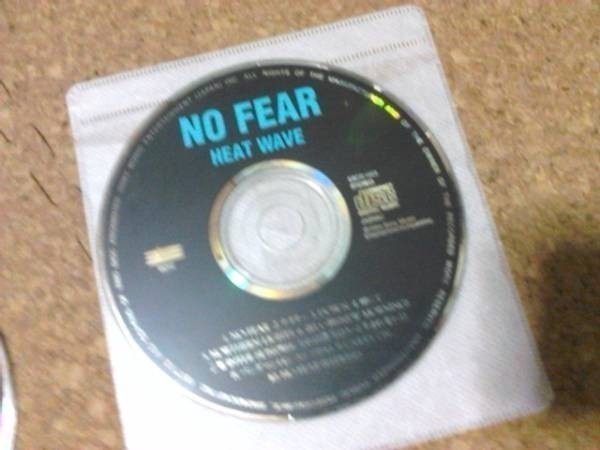 [CD][送100円～] NO FEAR HEAT WAVE ディスクのみ_画像1