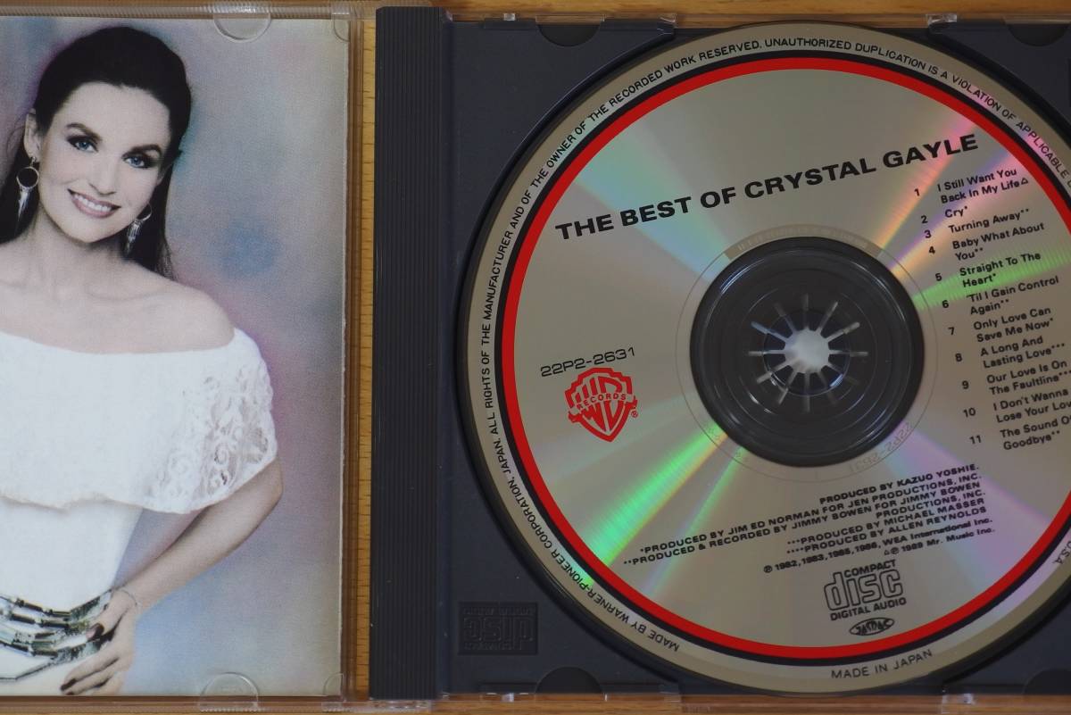 PayPayフリマ｜Crystal Gayle The Best of クリスタル・ゲイル ベスト