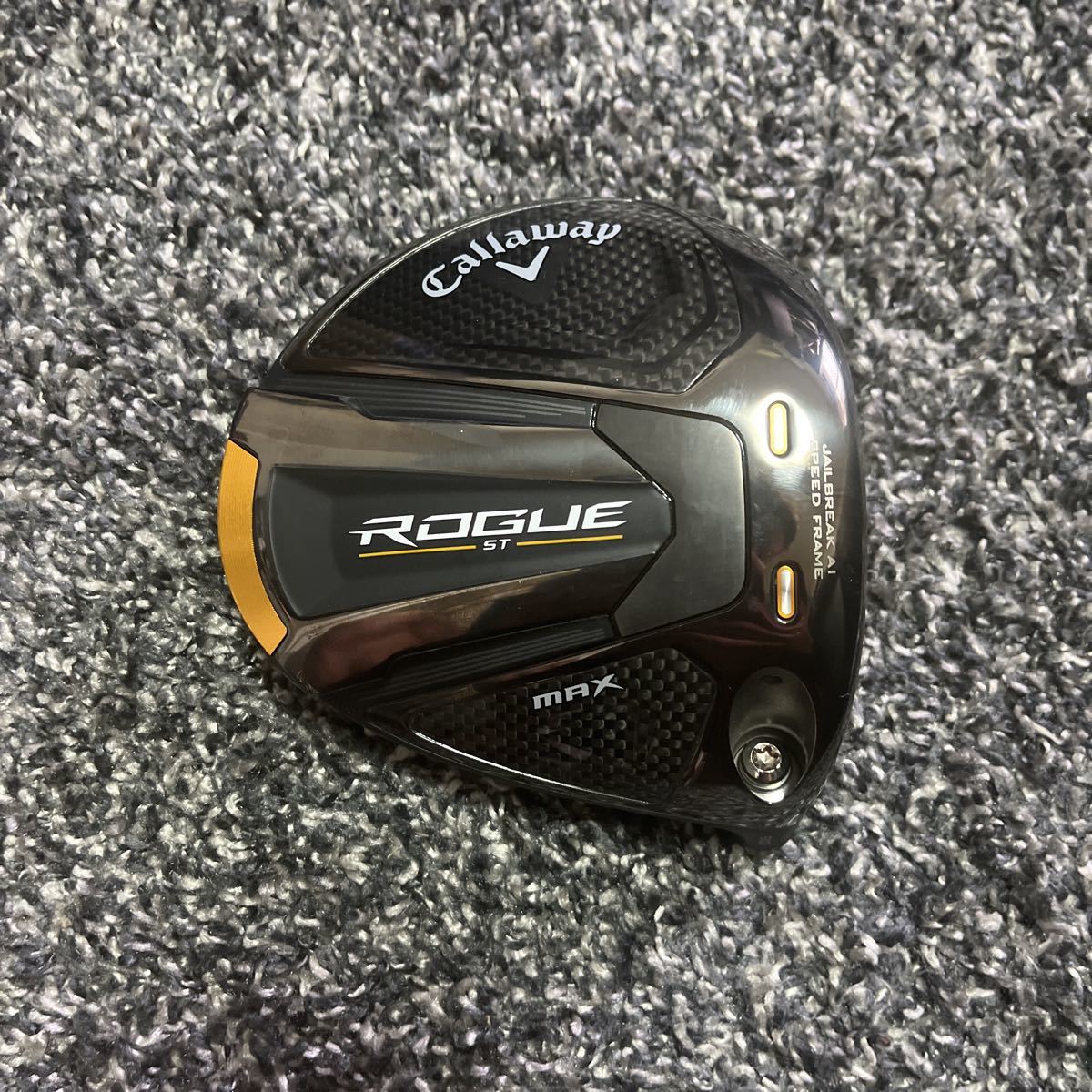 キャロウェイ ローグST MAX ドライバー 9度 ヘッド単体 カバー付き