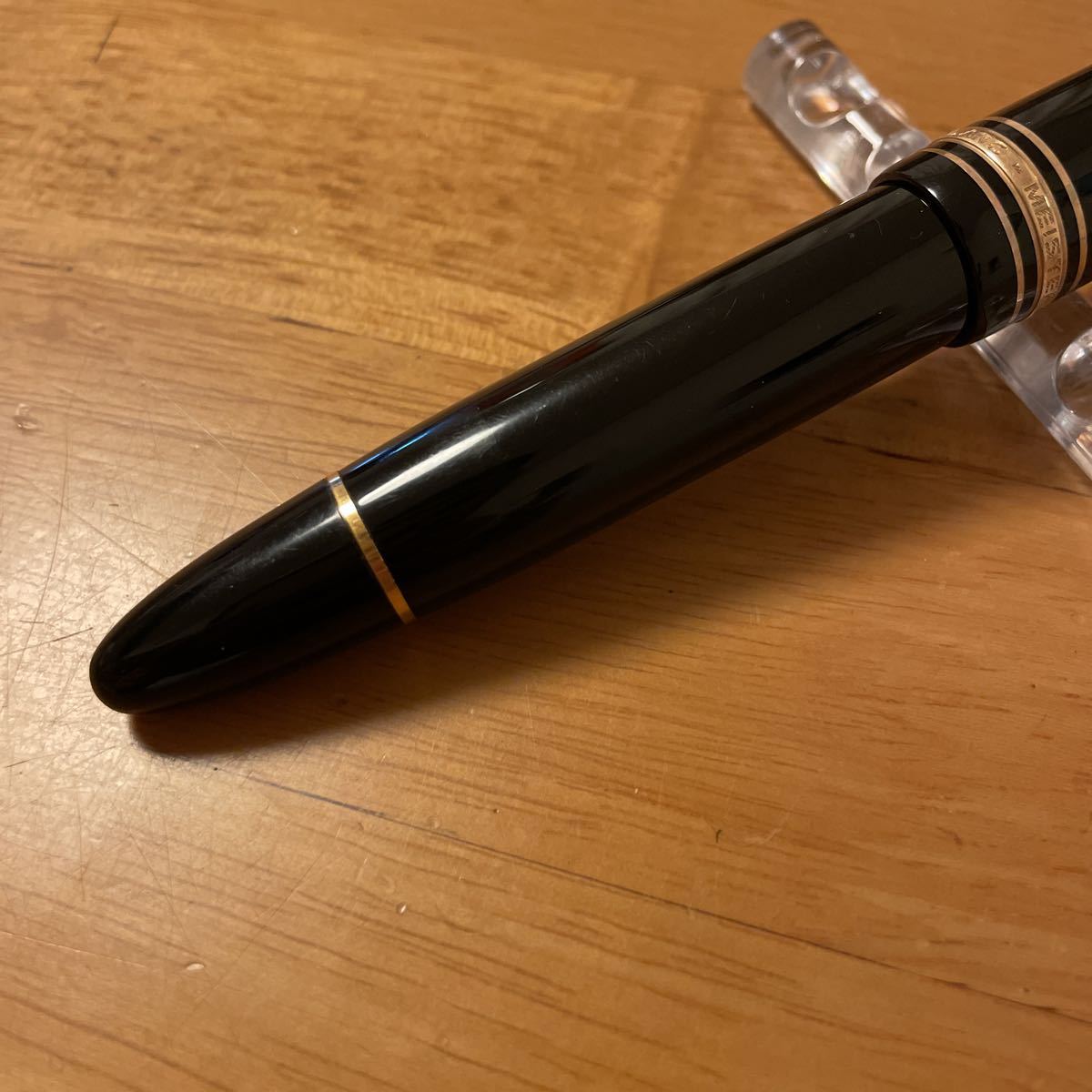 美品 MONTBLANC モンブラン 万年筆 マイスターシュテュック 149 14k