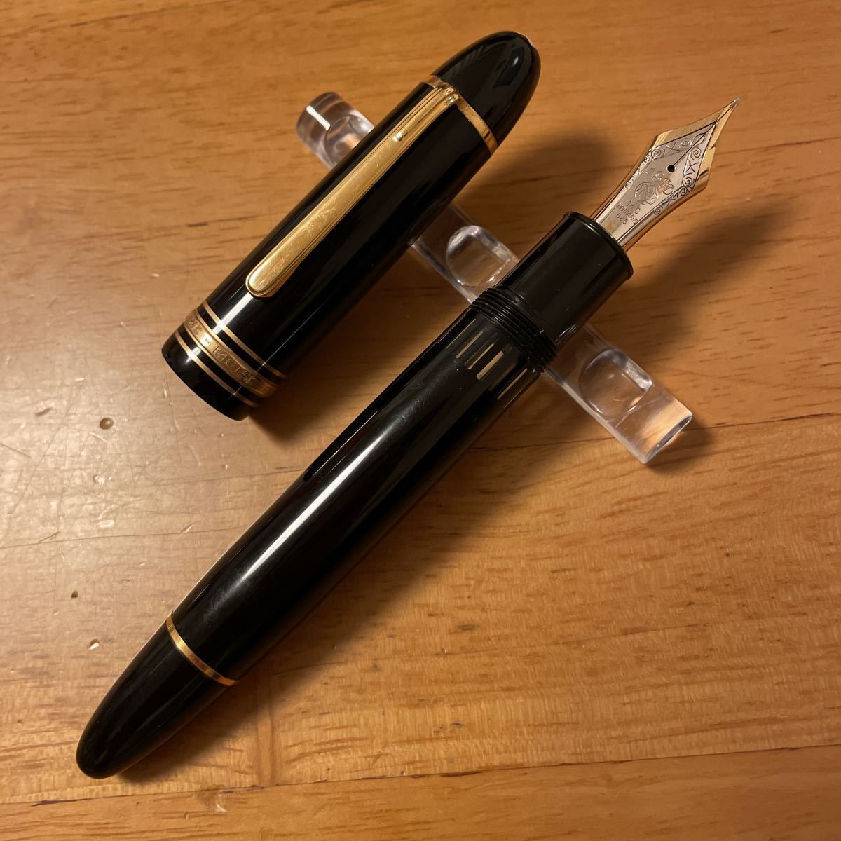 美品 MONTBLANC モンブラン 万年筆 マイスターシュテュック 149 14k