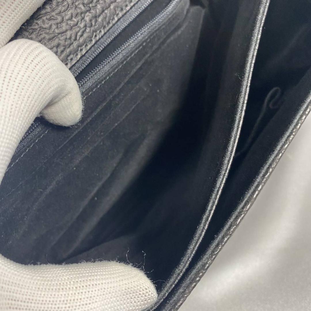 JRA公認 deoron デオロン 高級革希少シャークスキン ハンドバッグ golf