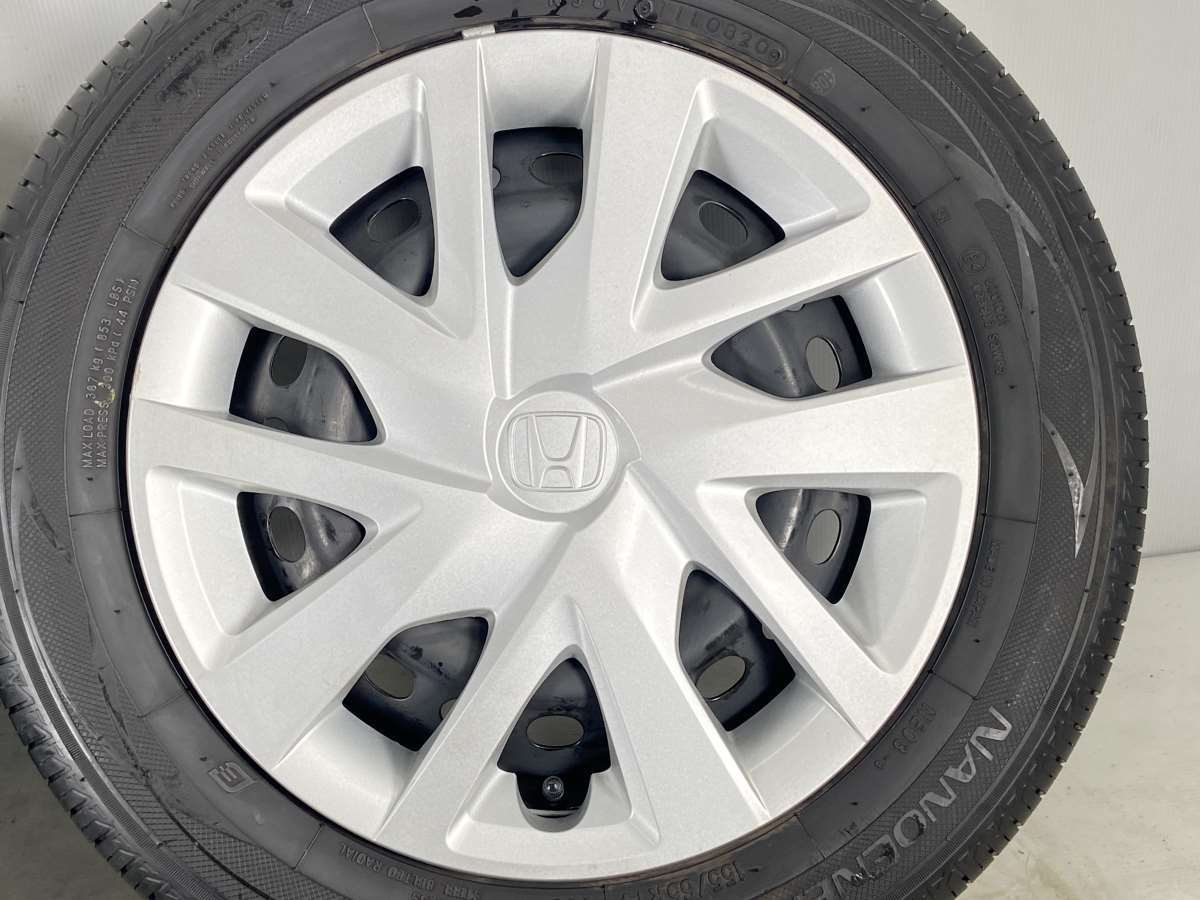 タイヤ サマータイヤ ホイールセット 4本セット 155/65R14 ホンダ純正