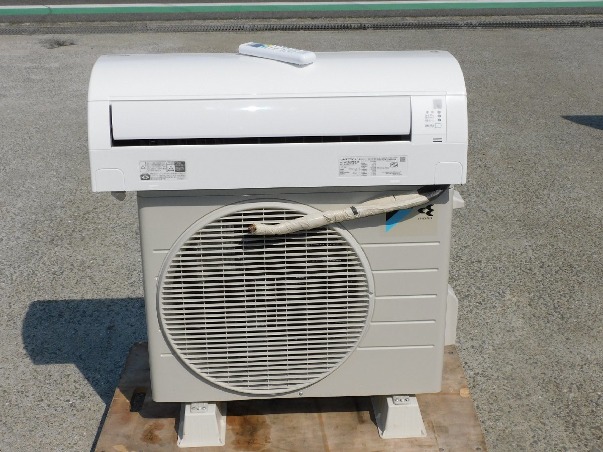 内部もキレイ!/送料無料】DAIKIN/ダイキン ルームエアコン AN22WES