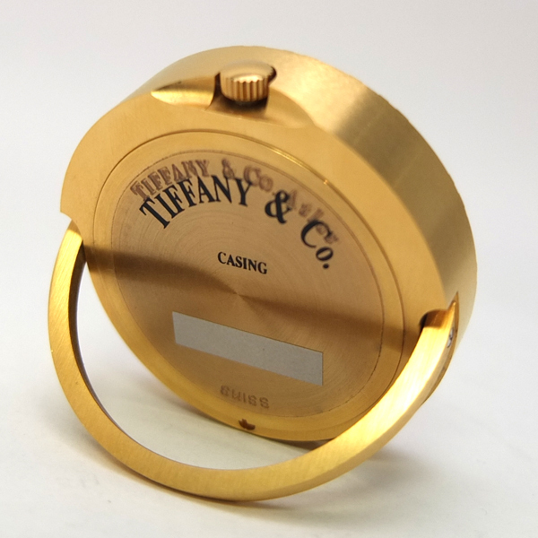 TIFFANY&Co. ティファニー アトラス テーブル クロック アラーム TIFFANY&Co. ティファニー アトラス テーブル クロック アラーム