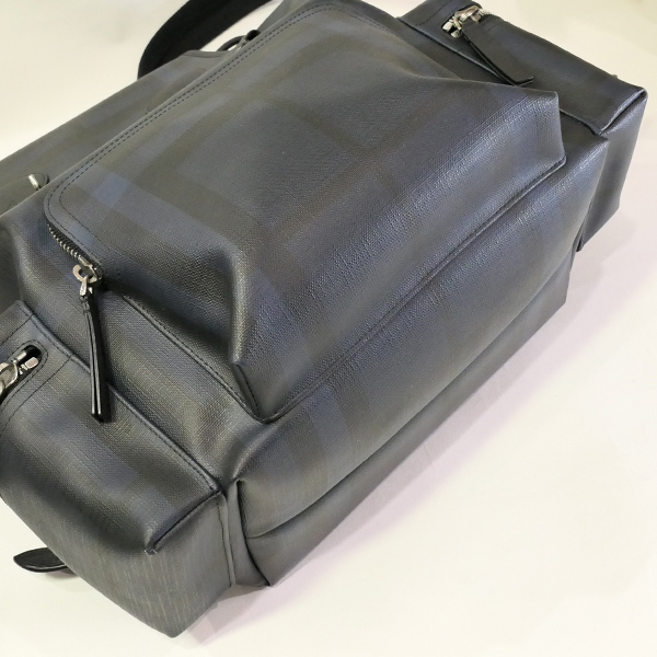 BURBERRY рюкзак рюкзак темно-синий проверка Burberry бесплатная доставка ломбард Kobe ... 