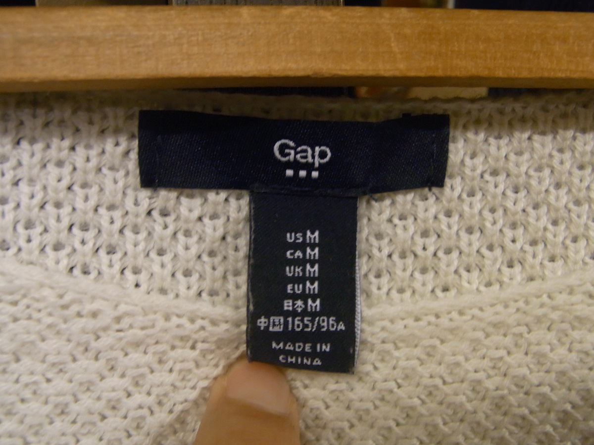 GAP BOARDER SWEATER SIZE M ギャップ ボーダー セーター ニット_画像3