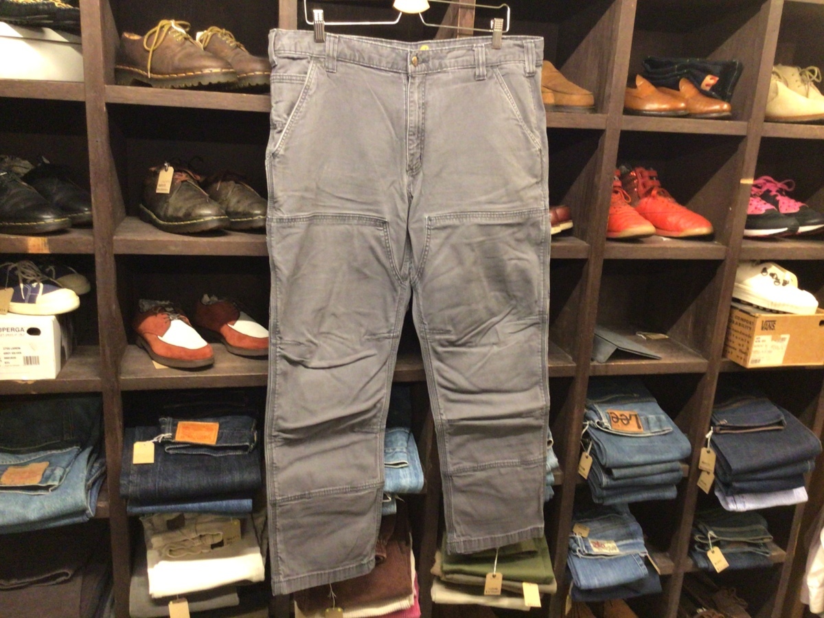 ビックサイズ CARHARTT DOUBLE KNEE PAINTER PANTS SIZE 38 カーハート ダブルニー ペインター パンツ