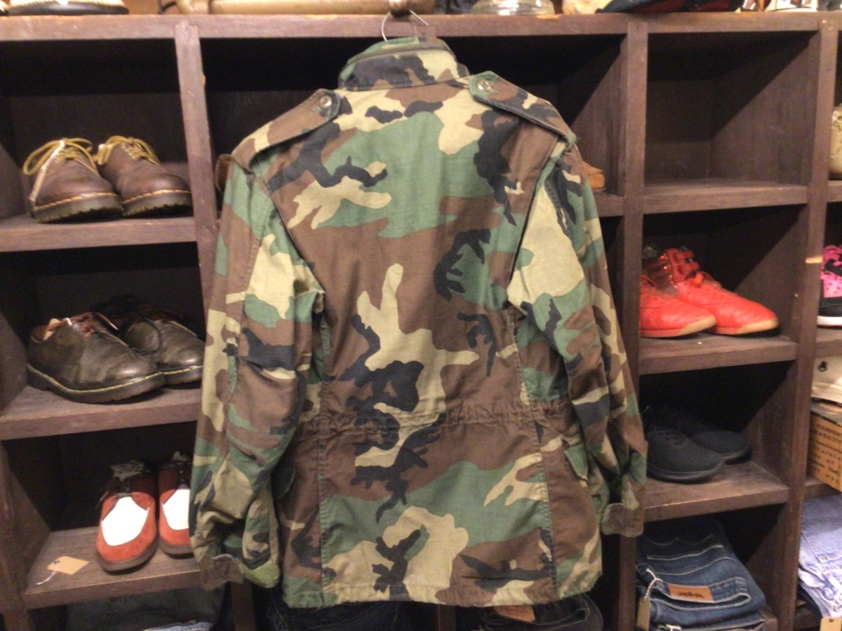 M-65 CAMO SIZE S? アメリカ軍 カモ ジャケット 迷彩 カモフラ_画像2