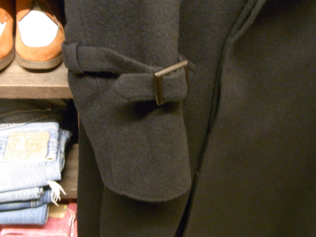 SEMOH WOOL CASHMERE COAT SIZE 1 セモー ウール カシミヤ コート