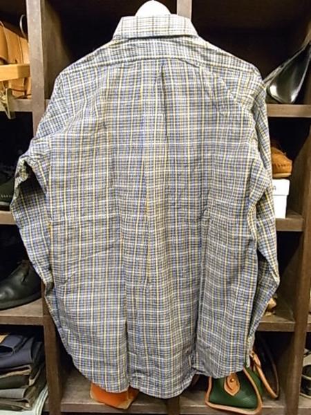 DEADSTOCK MADE IN USA THE BAGGY L/S SHIRT CHECK SIZE S デッドストック アメリカ製 バギー 長袖 シャツ チェック_画像2