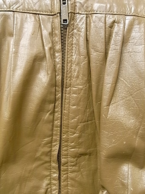 HANMAL LEATHER JACKET SIZE 9/10 レザー ジャケット_画像7