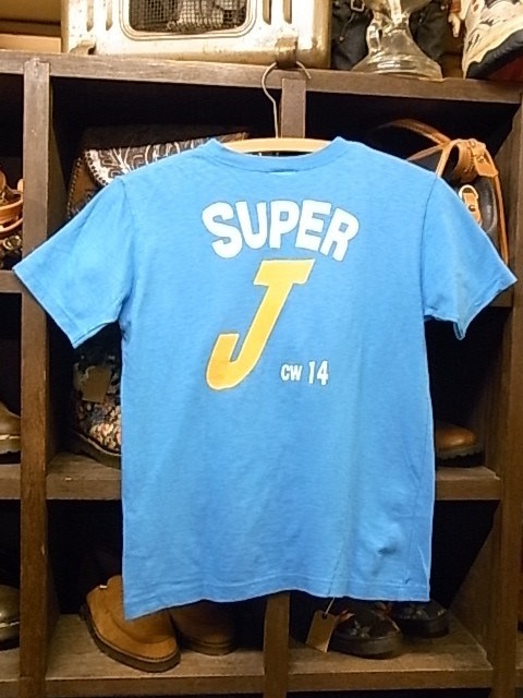 MADE IN JAPAN TOMS ‘SUPER J’S/S T-SHIRT SIZE S 日本製 トムス スーパー ジェイ 半袖 Tシャツ キッズ_画像2