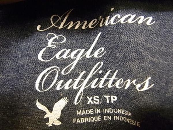 アメリカンイーグル LOVE A.EAGLE 半袖 Tシャツ SIZE XS_画像3