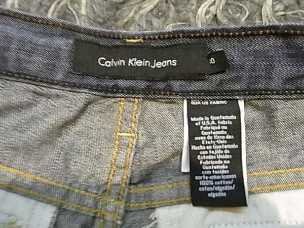 CALVIN KLEIN デニムショーツ SIZE 10 カルバンクライン 短パン_画像3