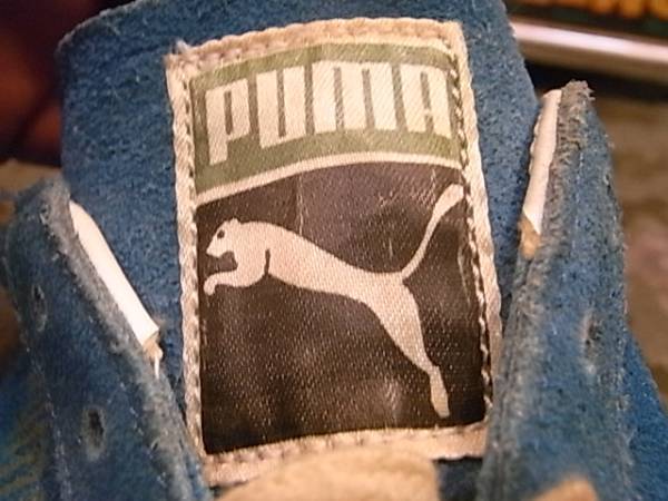 70\'S eyes attaching PUMA suede sneakers US8.5(26.5cm)?