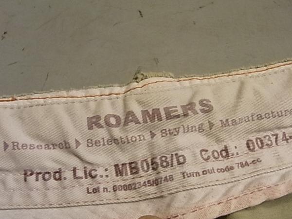 ROAMERS ダメージ加工 カーゴ ショートパンツ SIZE 30 ショーツ_画像4