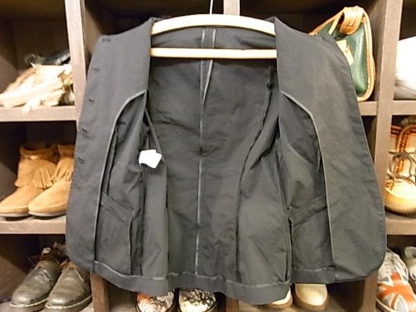 J.PRESS ストレッチ ジャケット SIZE S? 黒 テーラード_画像3