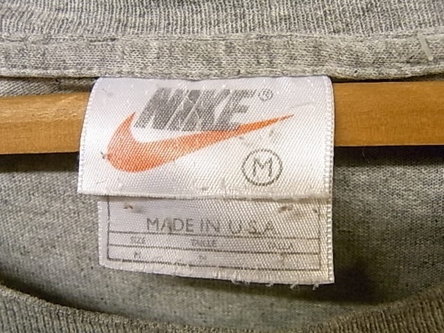 90'S MADE IN USA NIKE 'CAROLINA WOMEN'S' BASKETBALL TEAM 半袖 Tシャツ SIZE M ナイキ バスケ アメリカ製の画像3