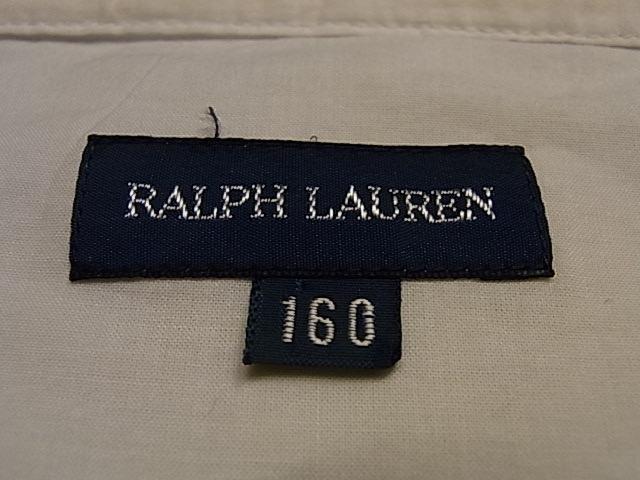 RALPH LAUREN ホワイトコットン フリル スカート SIZE 160 ラルフローレン_画像4