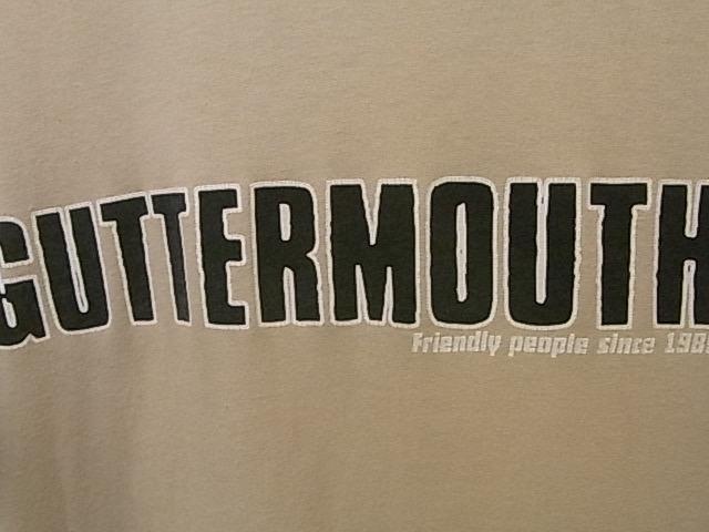 90 00’S GUTTERMOUTH 'PUNK ROCK' T-SHIRT SIZE M ガターマウス パンク メロコア バンド Tシャツ 半袖_画像4