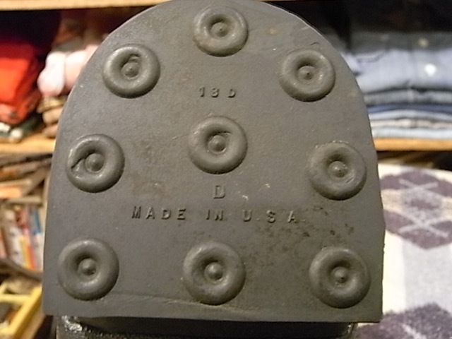 ビッグサイズ DEADSTOCK 50'S MADE IN USA RUBBER SHOES US11(29cm) 新品 アメリカ製 ラバー シューズ_画像8