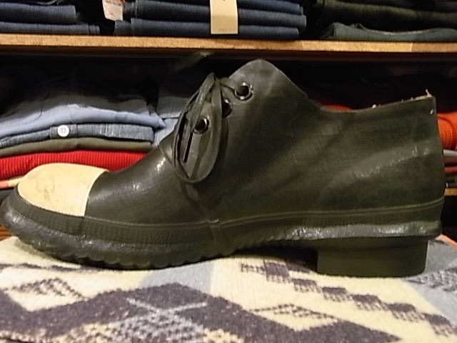 ビッグサイズ DEADSTOCK 50'S MADE IN USA RUBBER SHOES US11(29cm) 新品 アメリカ製 ラバー シューズ_画像6