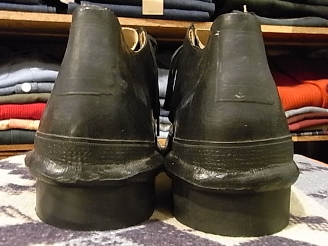 ビッグサイズ DEADSTOCK 50'S MADE IN USA RUBBER SHOES US11(29cm) 新品 アメリカ製 ラバー シューズ_画像2