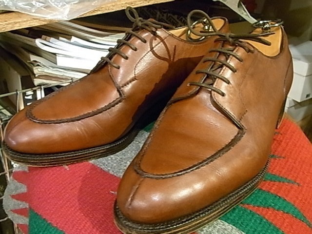 OLD ENGLAND別注 MADE IN ENGLAND EDWARD GREEN DOVER SIZE 6E(24.5cm