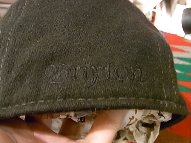 BRIXTON WOOL CAP SIZE S ブリクストン ウール キャップ_画像6