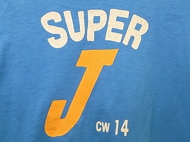 MADE IN JAPAN TOMS ‘SUPER J’S/S T-SHIRT SIZE S 日本製 トムス スーパー ジェイ 半袖 Tシャツ キッズ_画像7