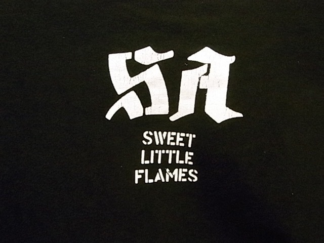 SA ‘SWEET LITTLE FLAMES’ T-SHIRT SIZE S エスエー 半袖 Tシャツ バンド SAMURAI ATTACK サムライアタック パンク バンT ロカビリー_画像6