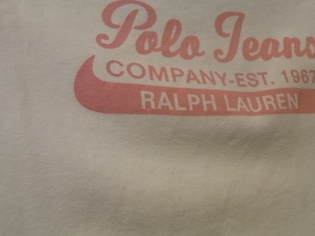 RALPH LAUREN POLO JEANS ノースリーブ Vネック Tシャツ SIZE XS ラルフローレン ポロ ジーンズ レディース_画像6