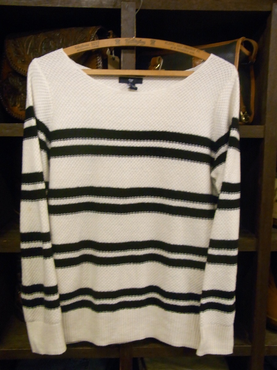 GAP BOARDER SWEATER SIZE M ギャップ ボーダー セーター ニット_画像1